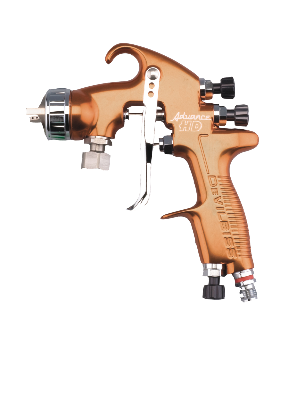 DeVilbiss Advance HD Pressure индустриален пистолет за боядисване