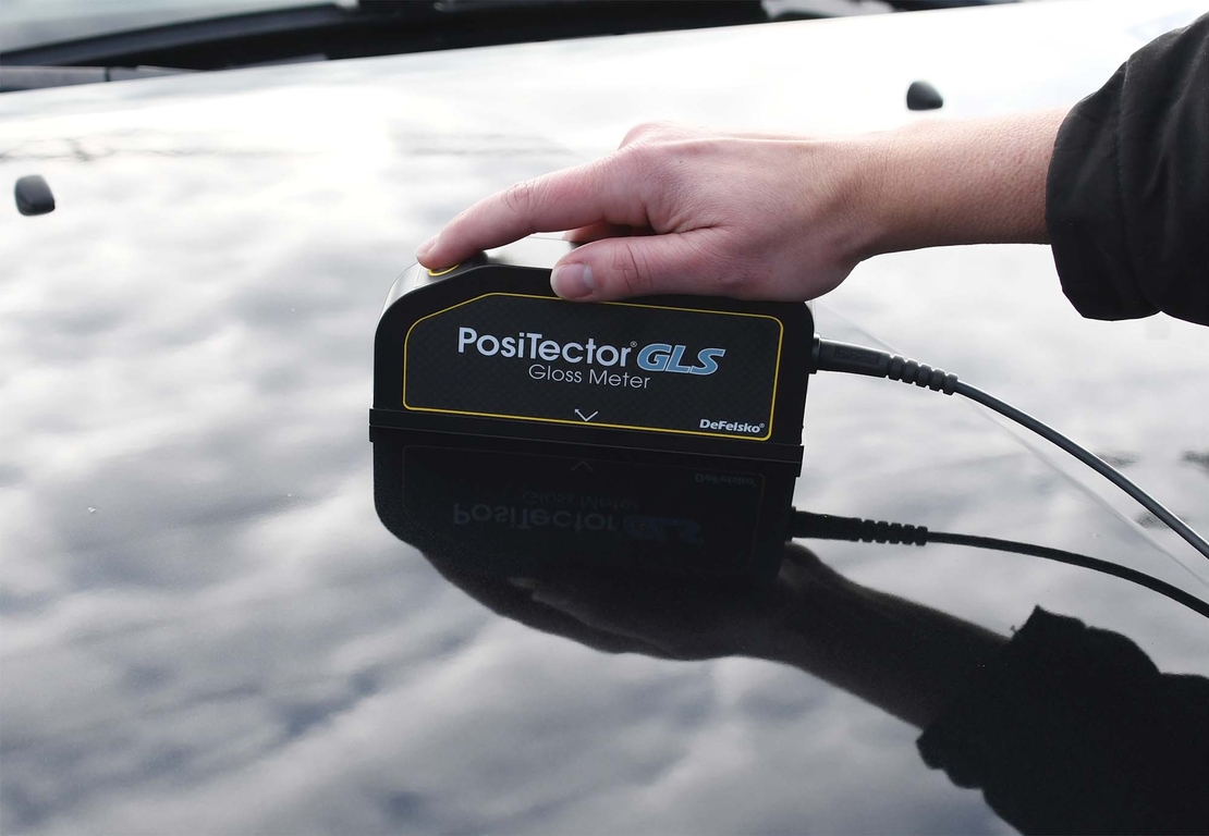 DeFelsko PosiTector GLS уред за измерване на гланцност 