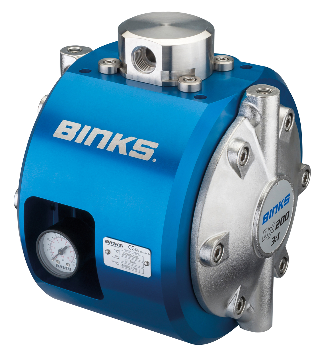 Binks DX200-3 Помпа ниско налягане