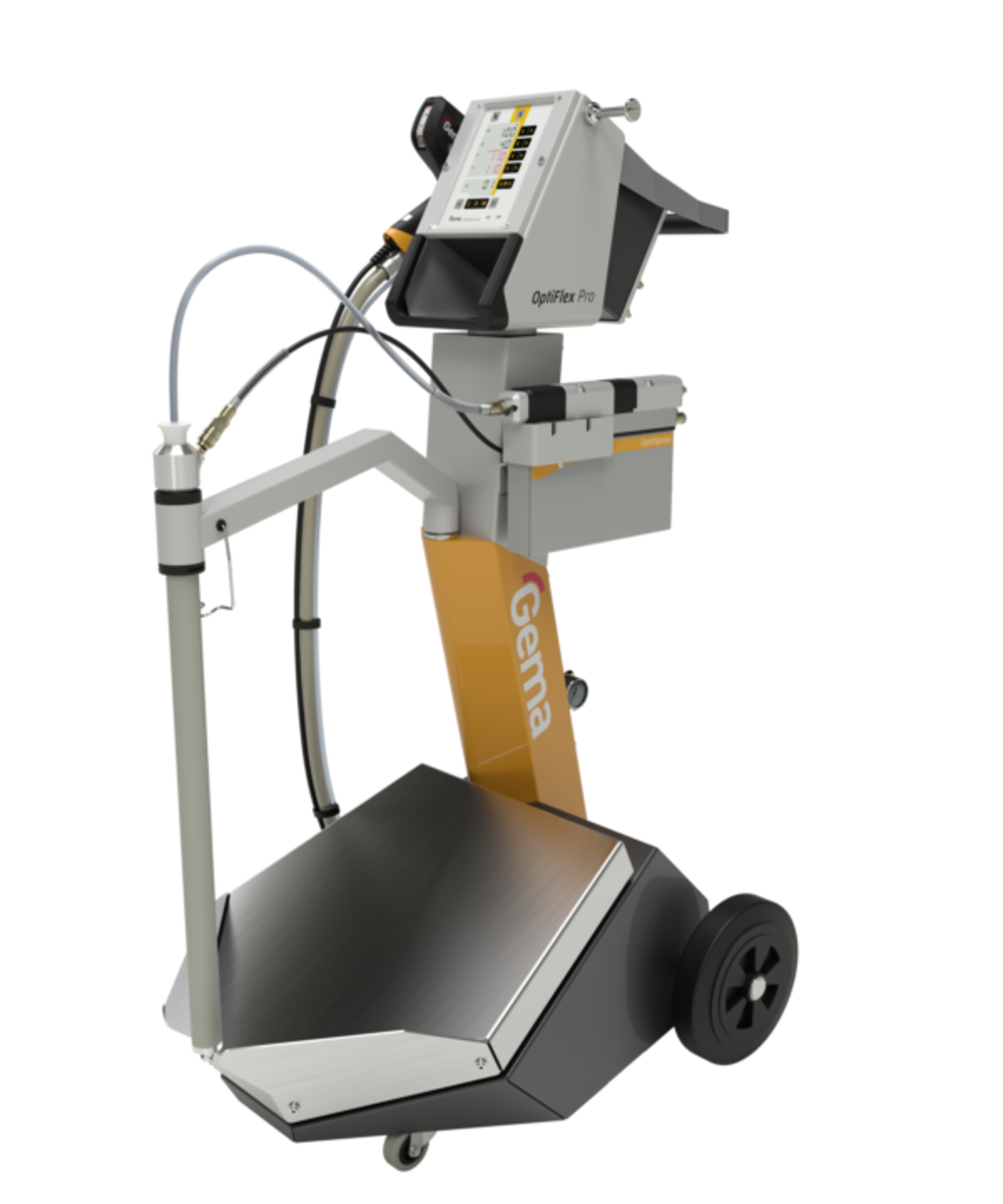 Gema OptiFlex Pro B Spray Уред за прахово боядисване 
