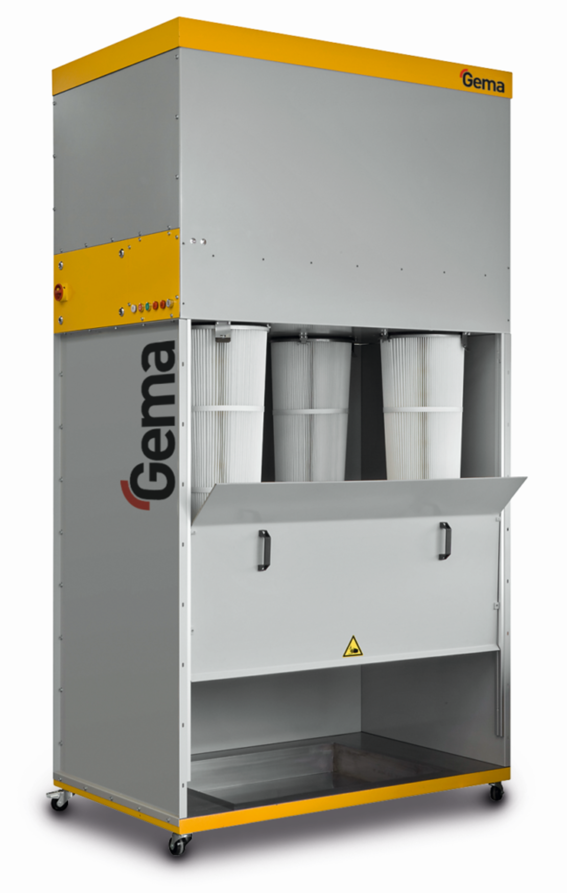 Gema Extraction Unit Кабина за прахово боядисване