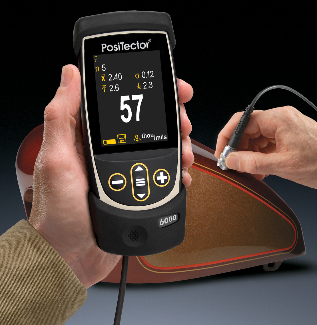 DeFelsko PosiTector® 6000 Дебеломер