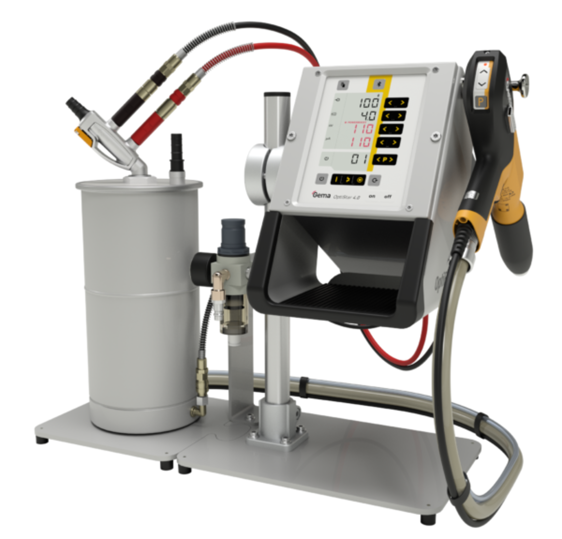 Gema OptiFlex Pro L Уред за прахово боядисване