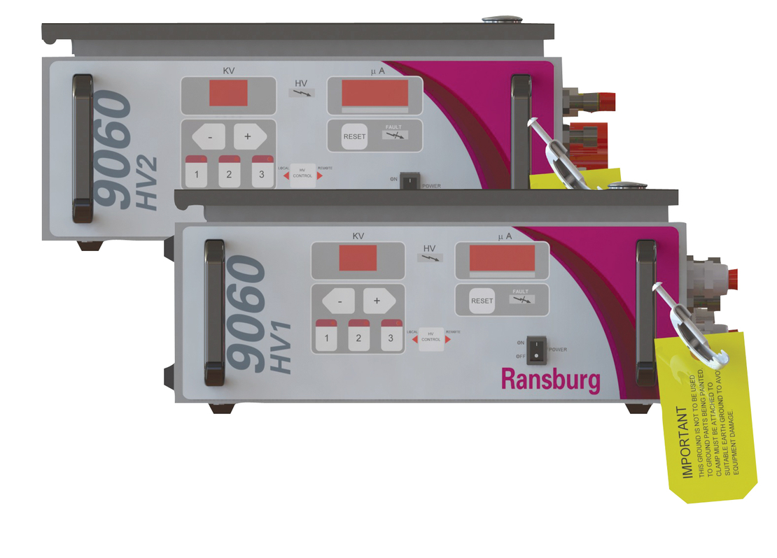 Ransburg Vector AA Електростатичен пистолет високо налягане
