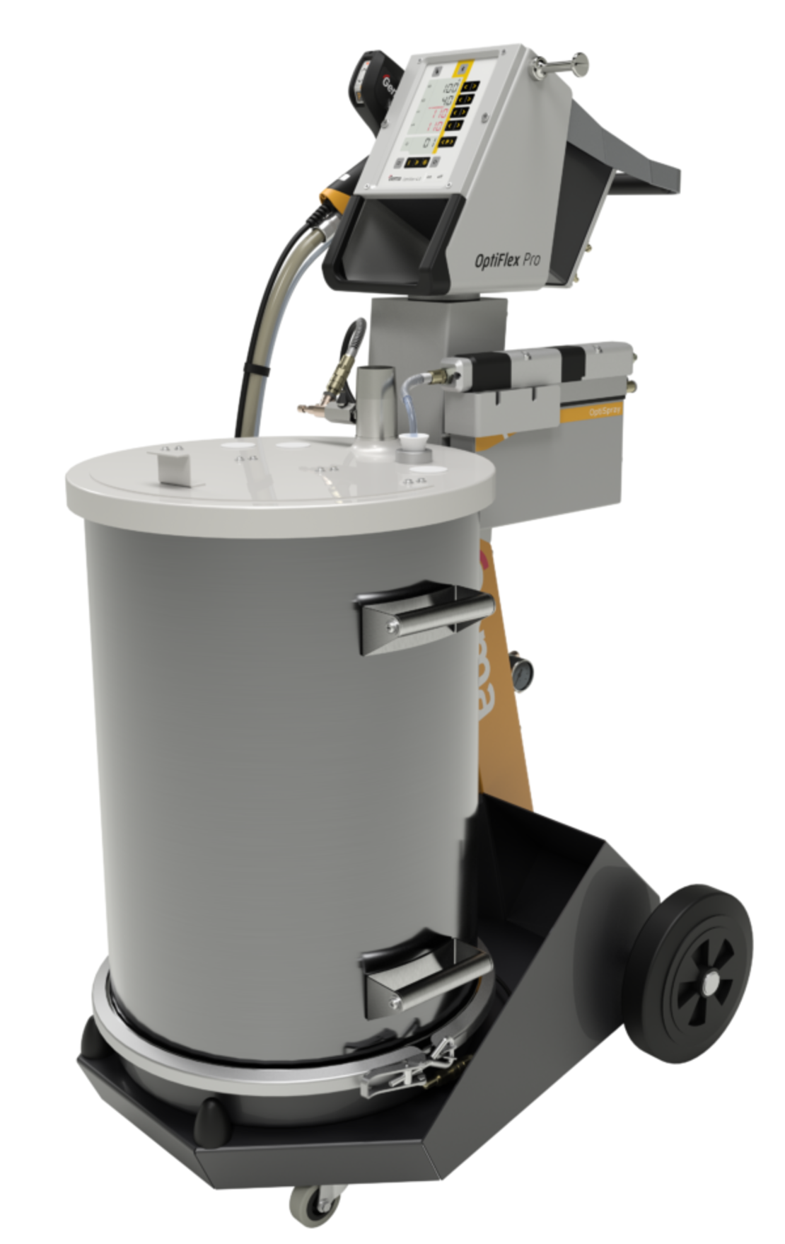 Gema OptiFlex Pro F Spray Уред за прахово боядисване