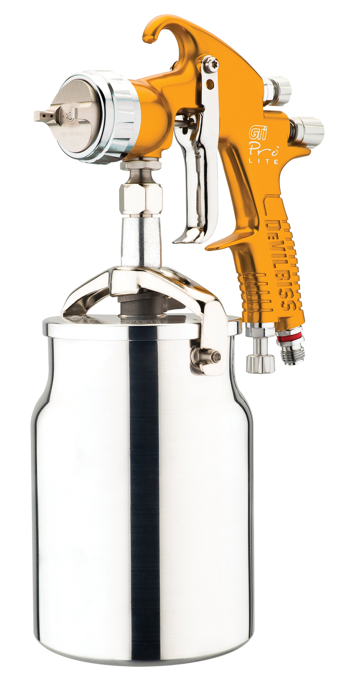 DeVilbiss GTI PRO Lite Pressure Пистолет за боядисване