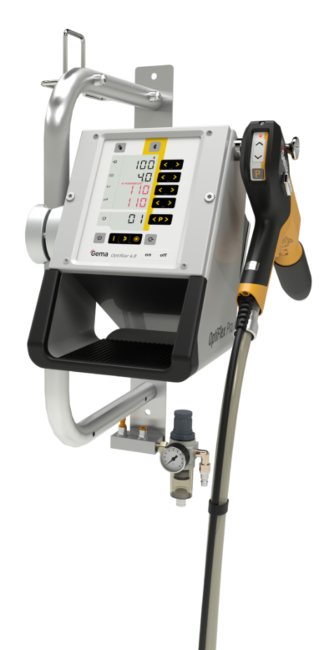 Gema OptiFlex Pro W Уред за прахово боядисване
