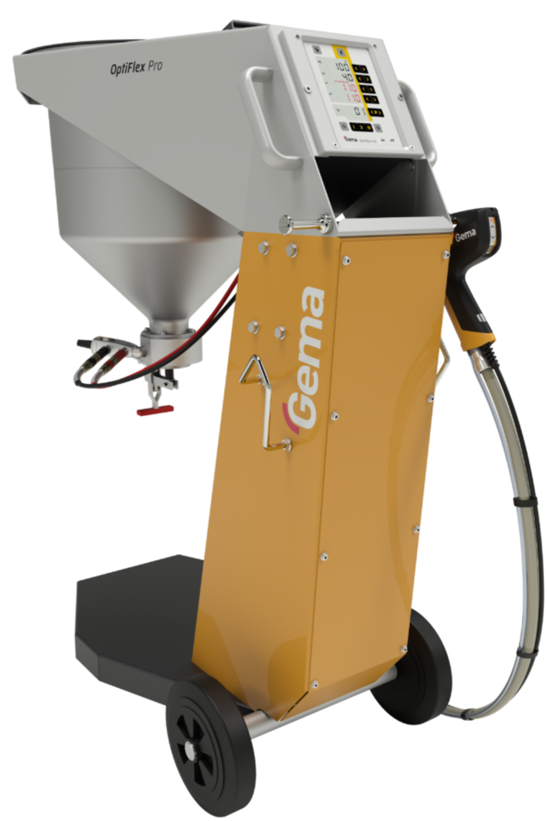 Gema OptiFlex Pro S Уред за прахово боядисване