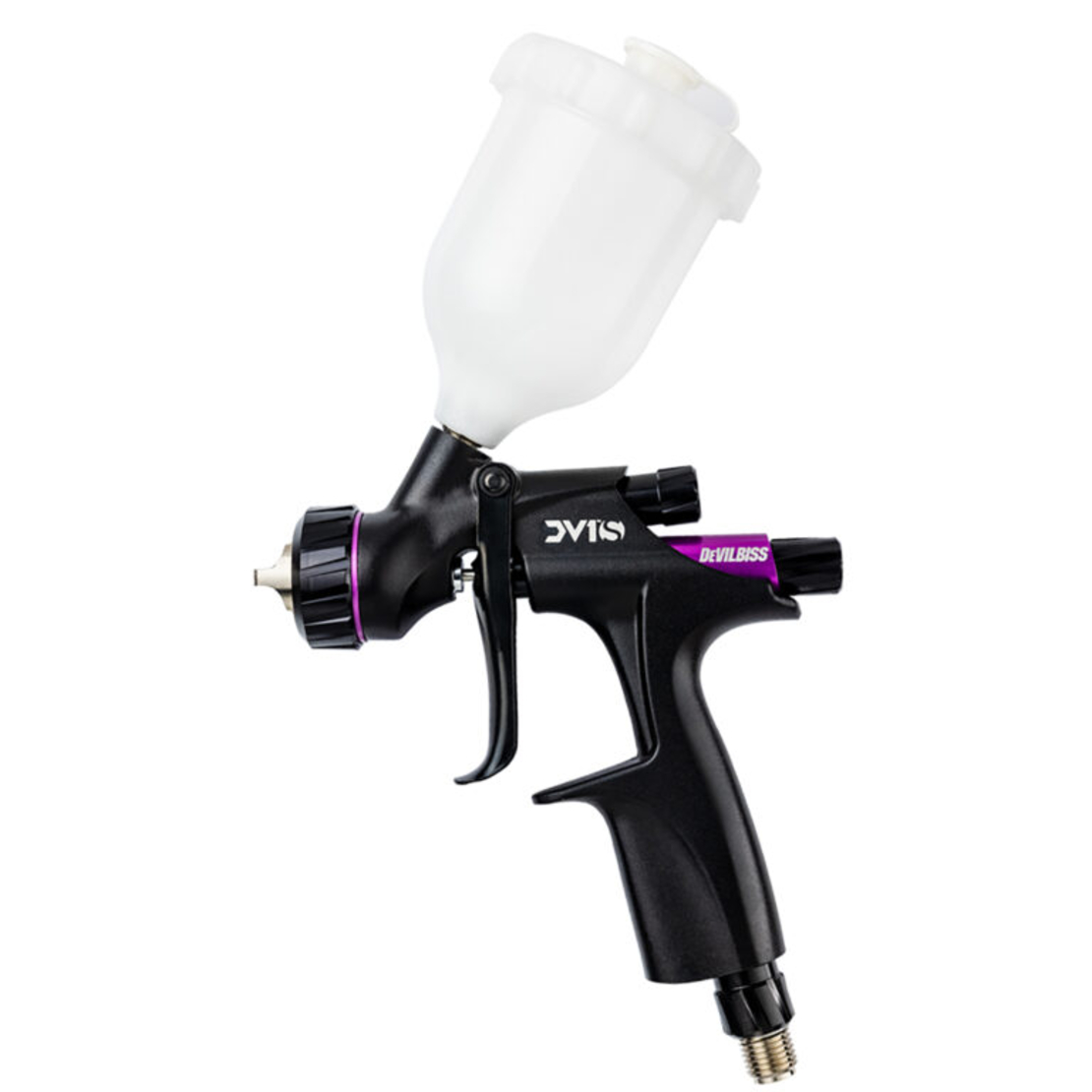 DeVilbiss DV1S Smart Repair Пистолет за боядисване