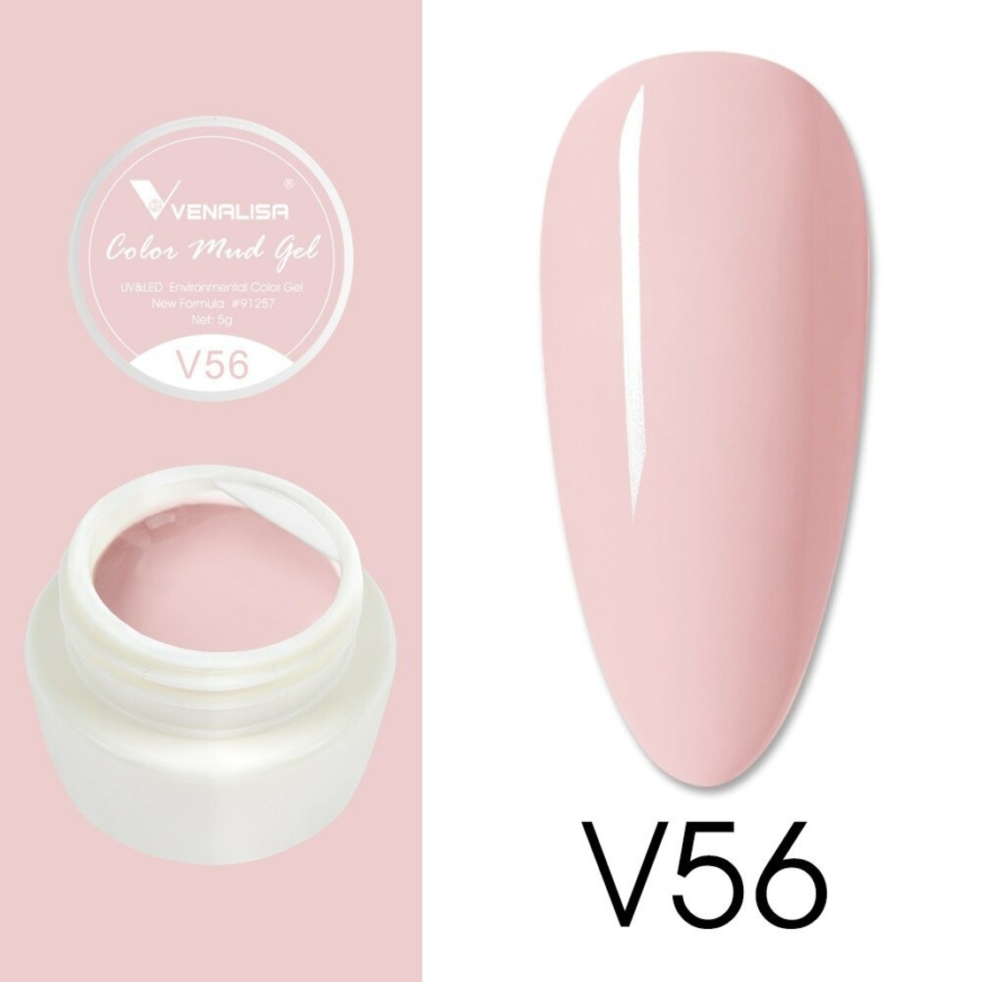 Venalisa Mud gel- бои за рисуване