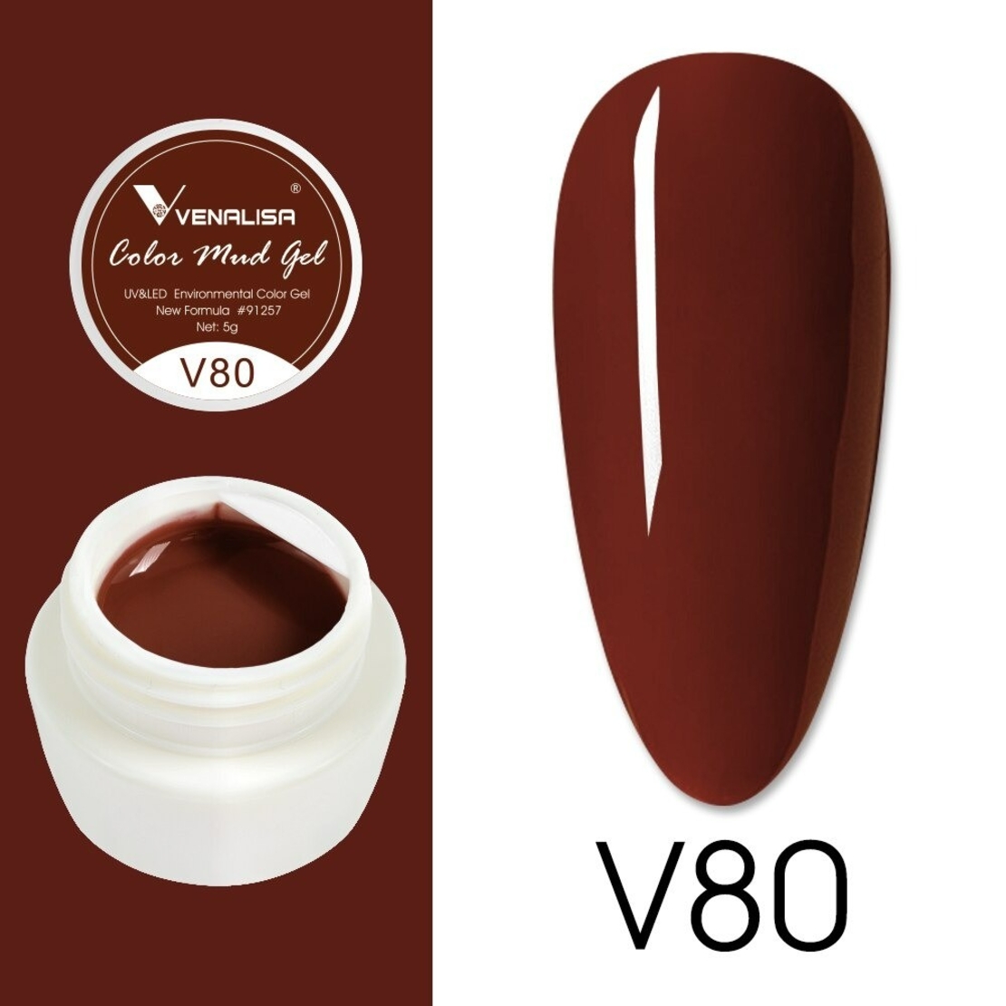 Venalisa Mud gel- бои за рисуване