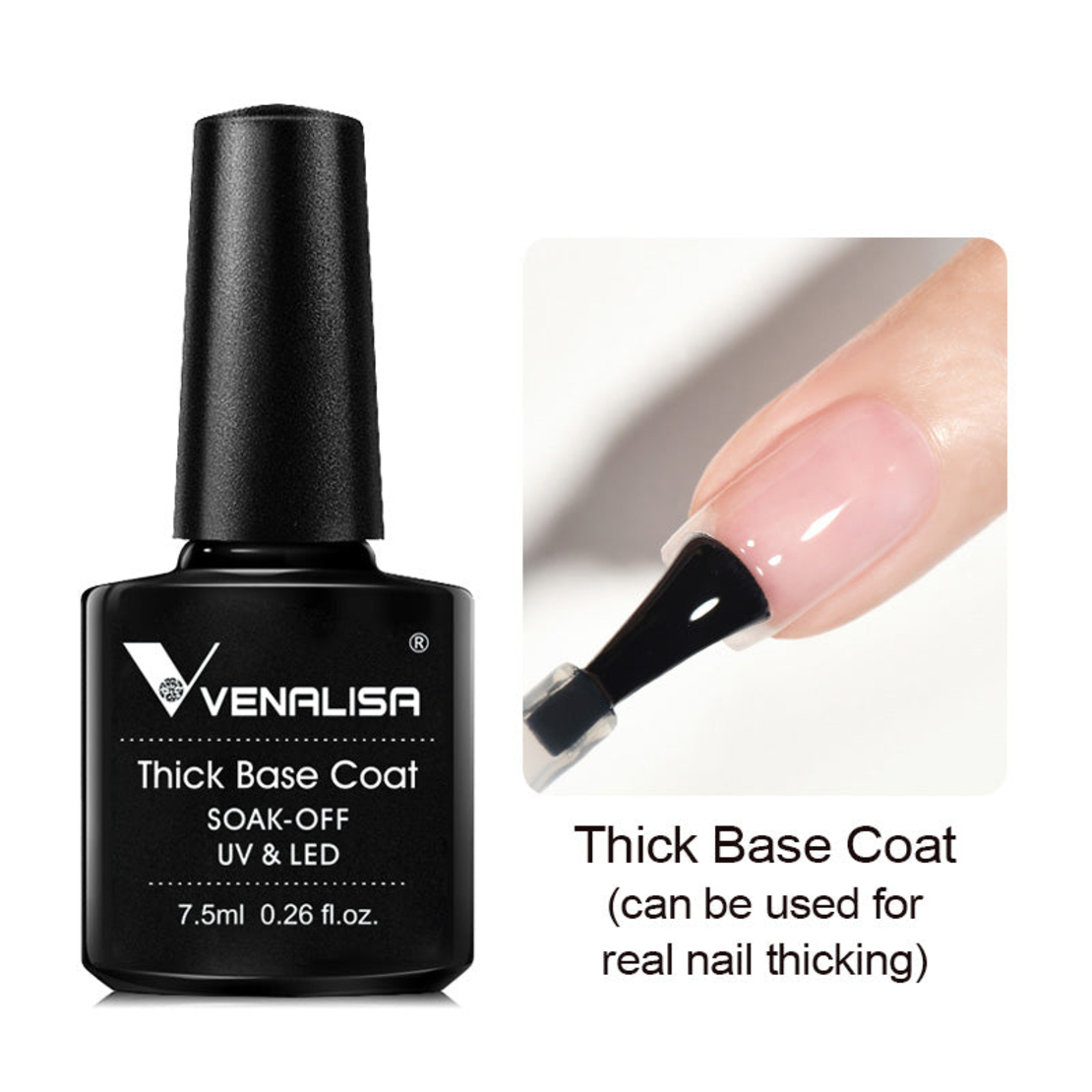 VenalisaТhick baze coat - HEMA FREE. TPO FREE