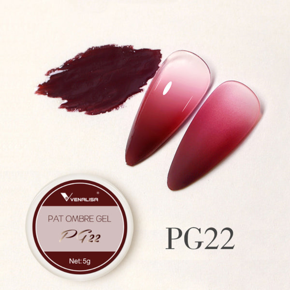 Venalisa - Pat ombre gel 22