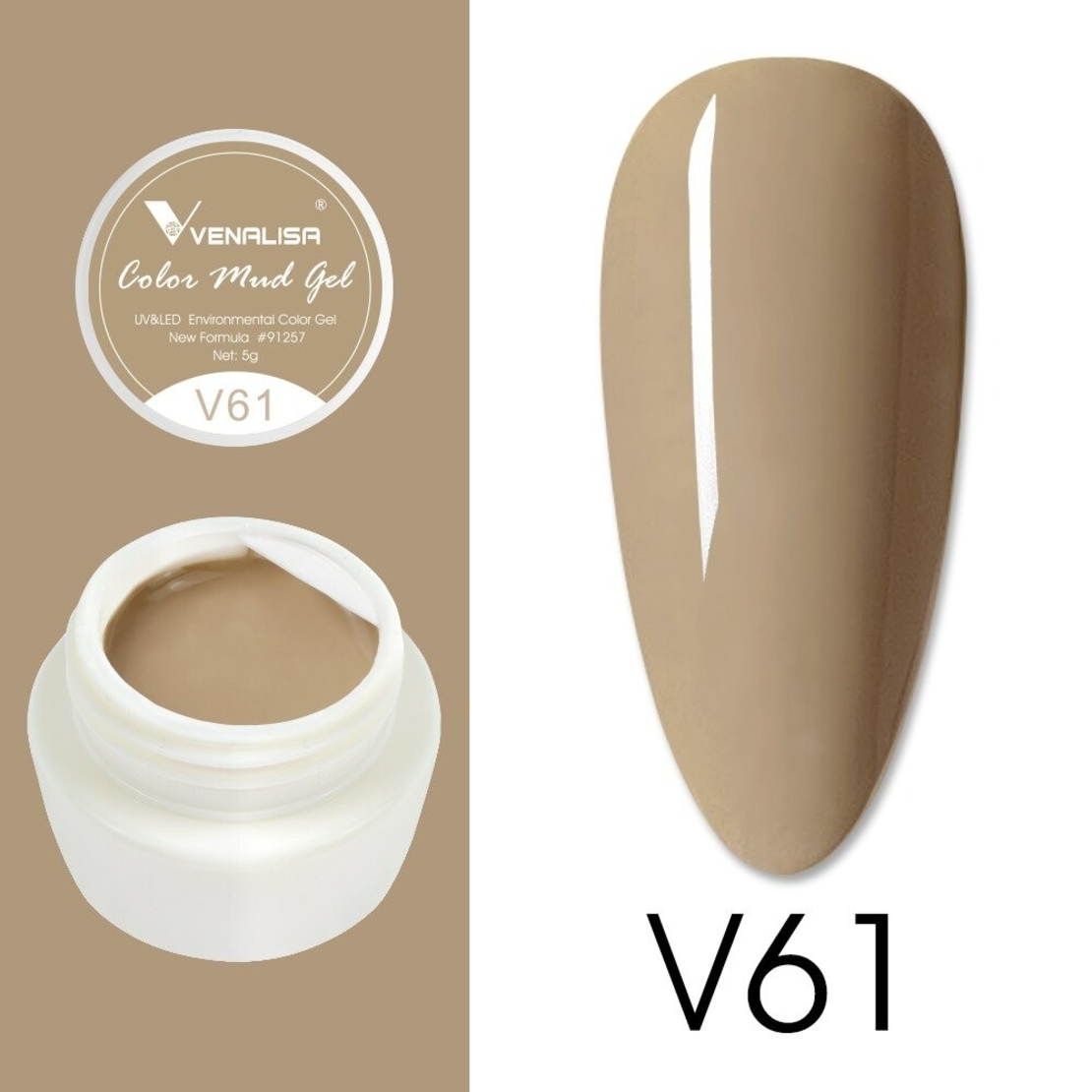 Venalisa Mud gel- бои за рисуване