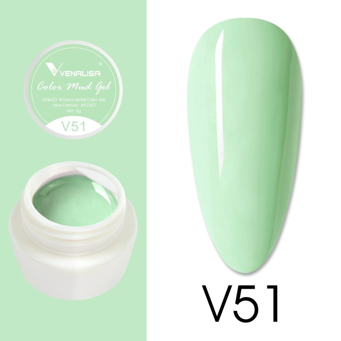 Venalisa Mud gel- бои за рисуване