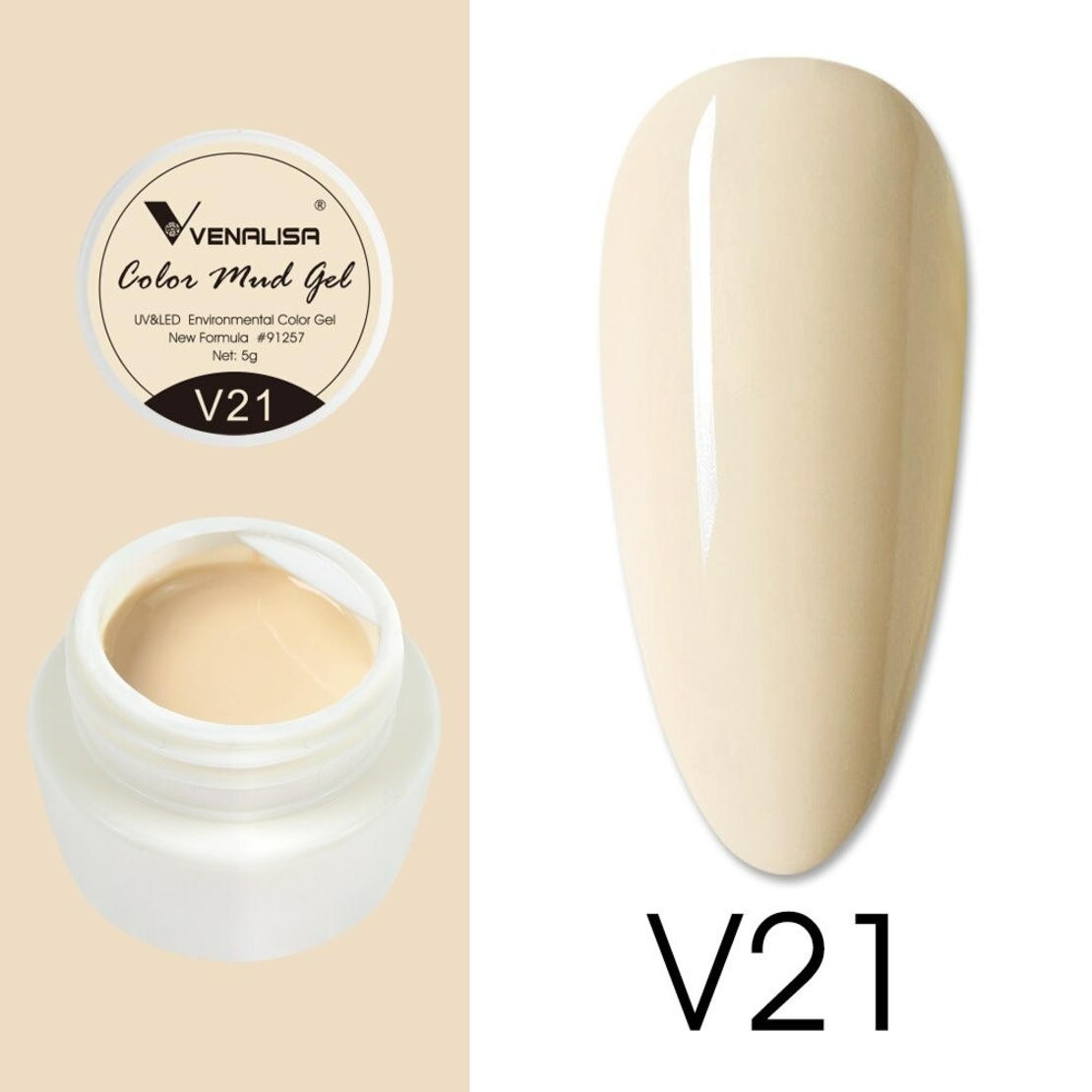 Venalisa Mud gel- бои за рисуване