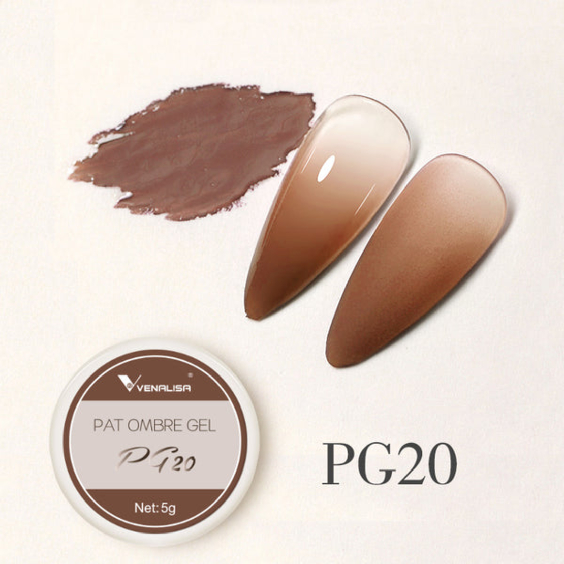 Venalisa- Pat ombre gel 20
