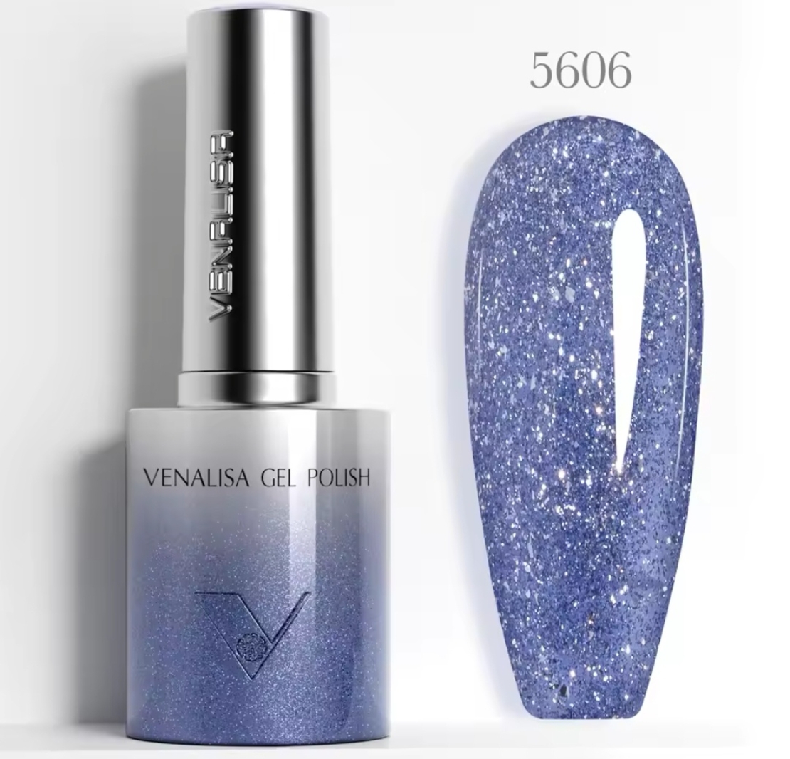 Venalisa Glitter gel- 5606