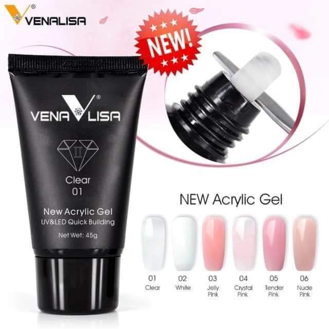Venalisa Acrylic gel-05