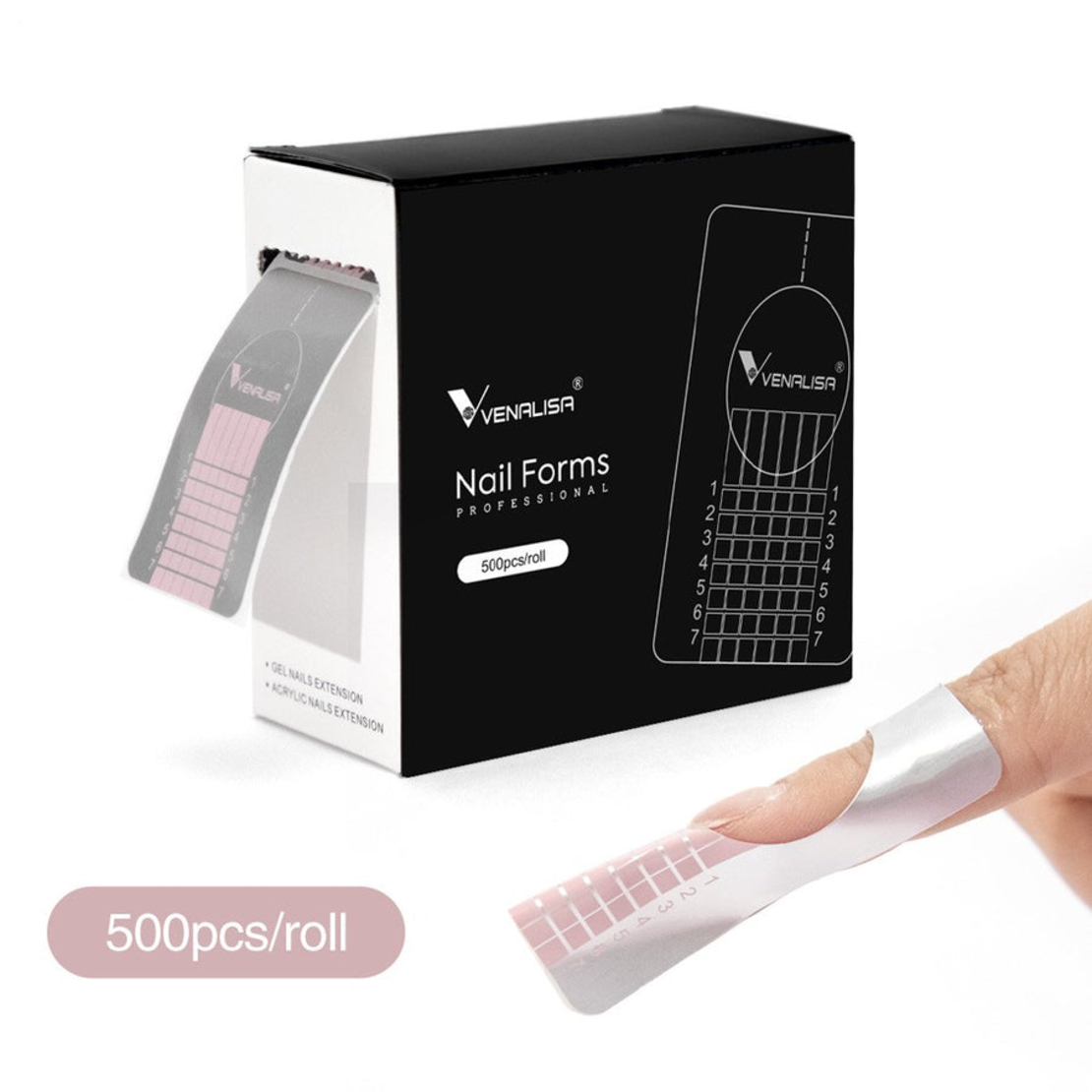 Venalisa форми за изграждане-500бр.