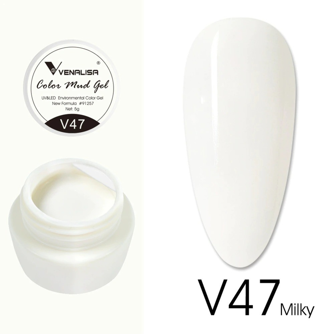 Venalisa Mud gel- бои за рисуване