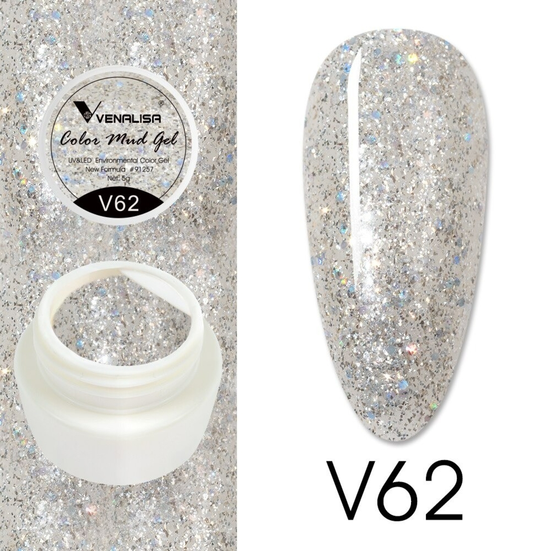Venalisa Mud gel- бои за рисуване