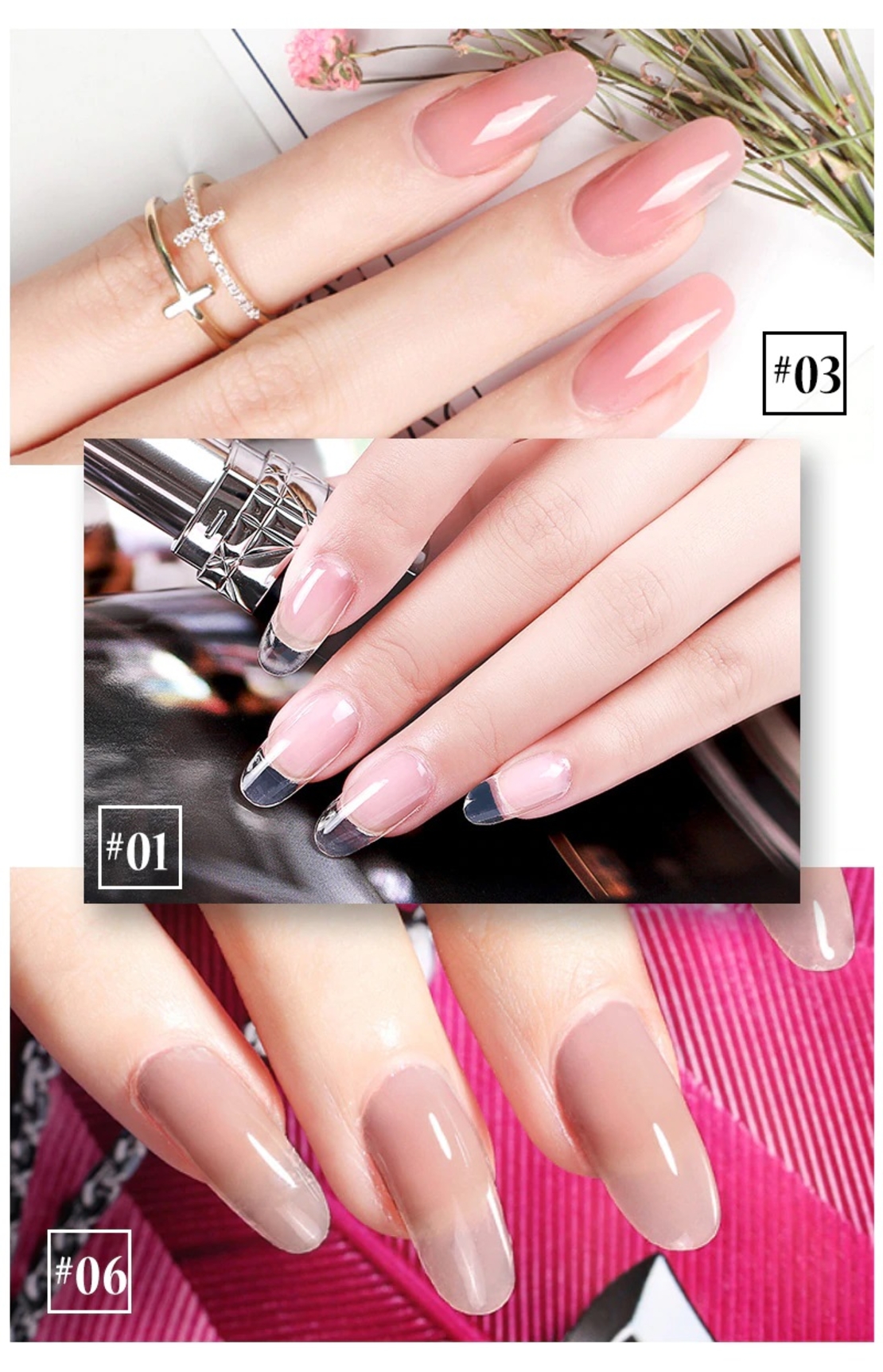 Venalisa Acrylic gel-05