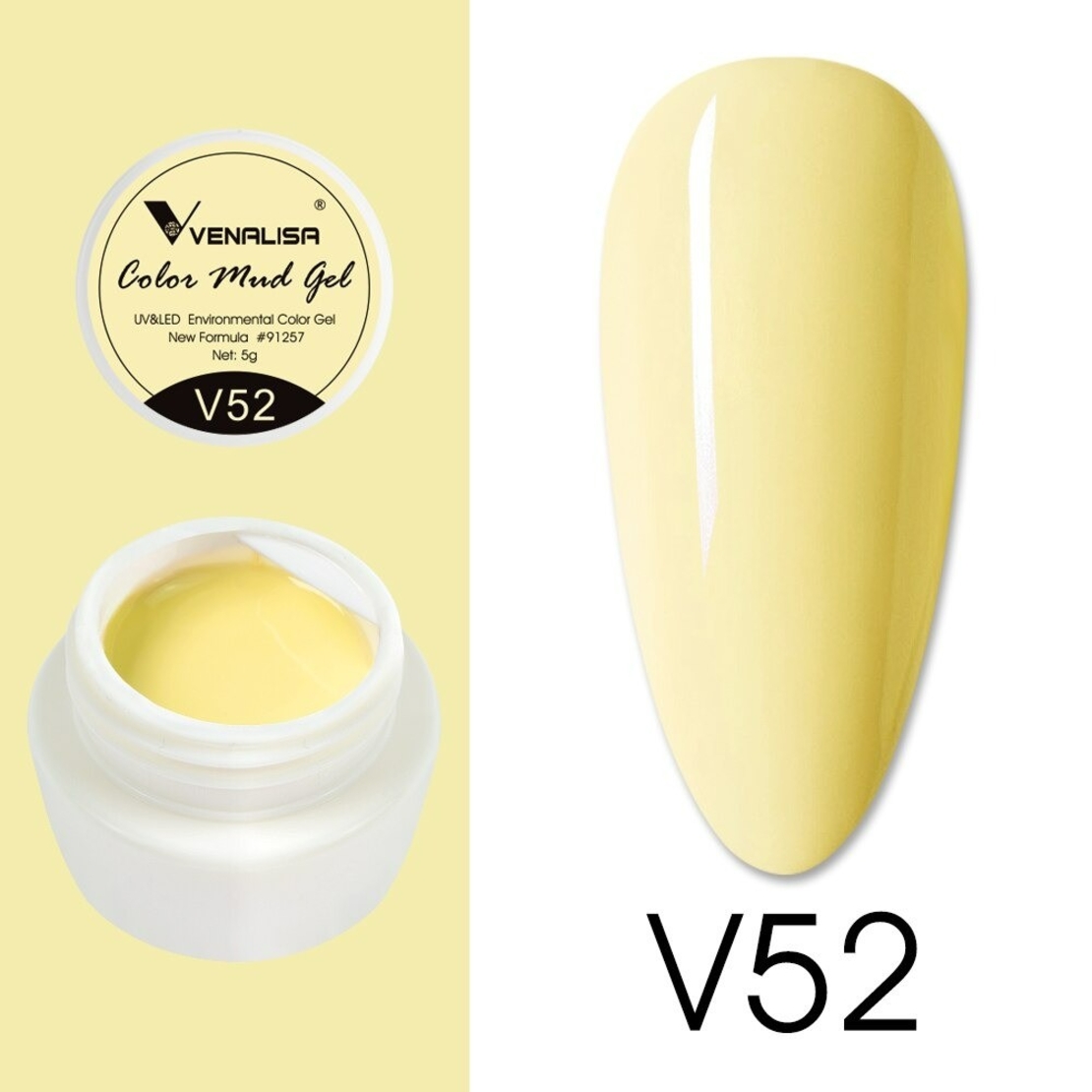 Venalisa Mud gel- бои за рисуване