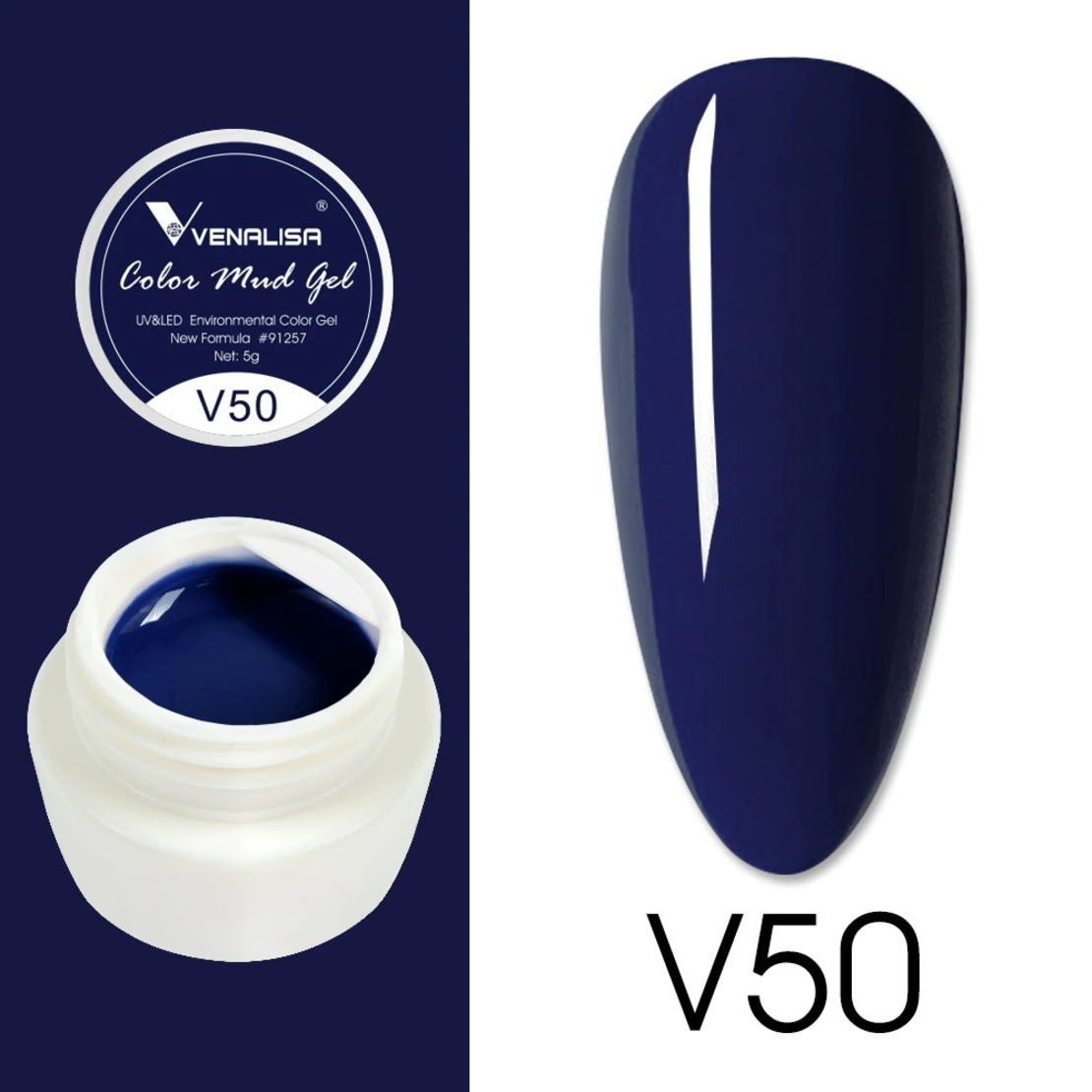 Venalisa Mud gel- бои за рисуване