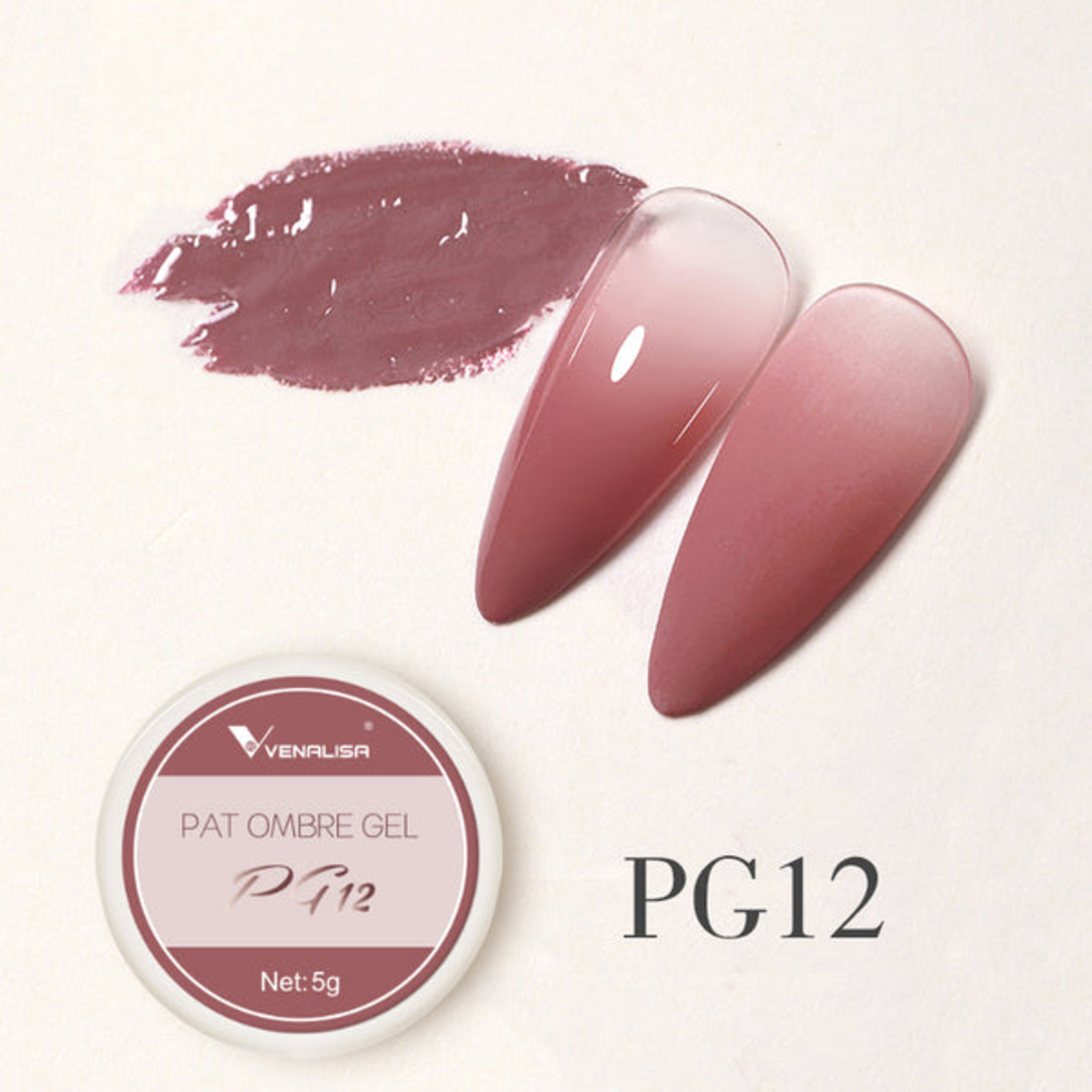 Venalisa- Pat ombre gel 12