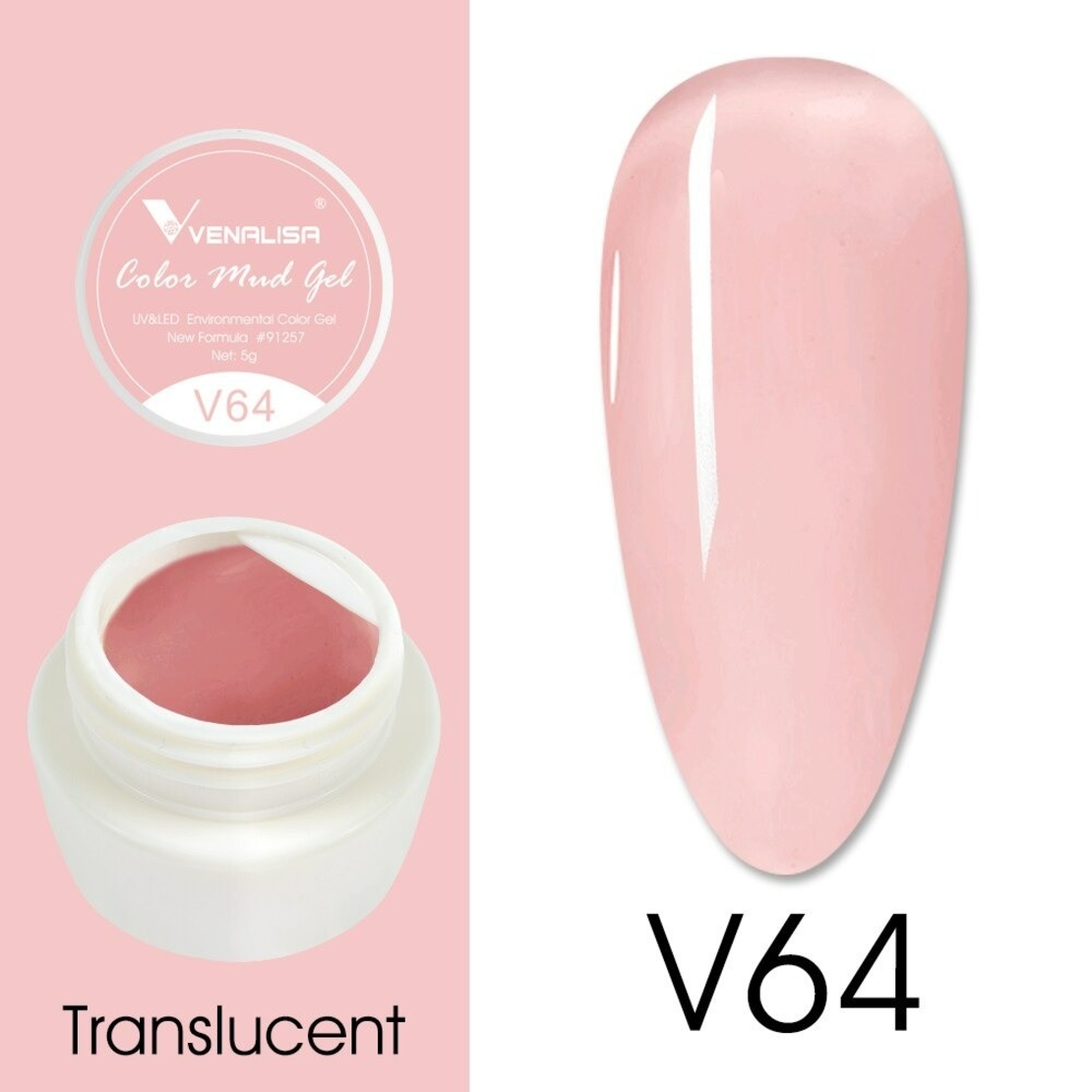 Venalisa Mud gel- бои за рисуване
