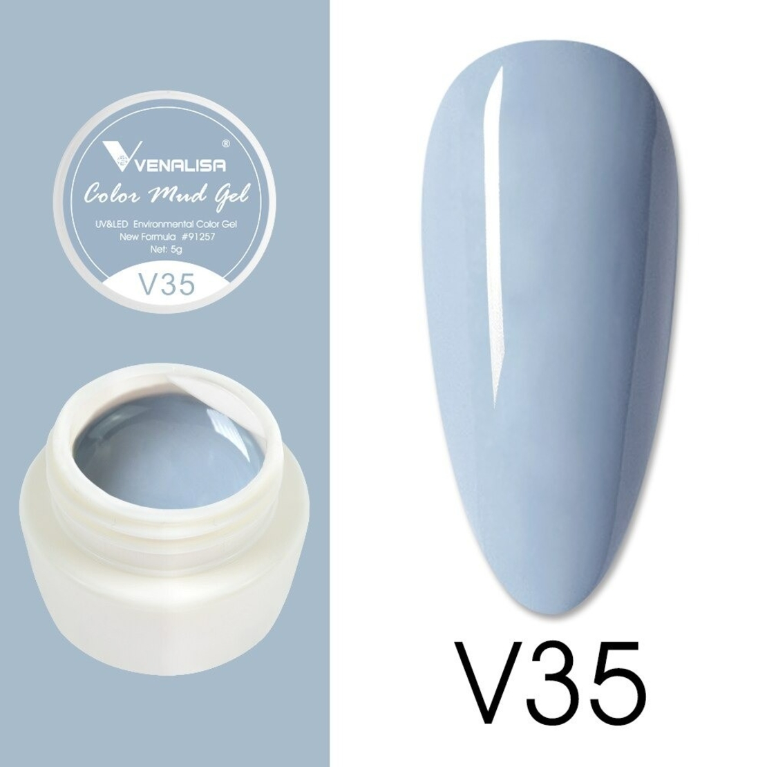 Venalisa  Mud gel- бои за рисуване