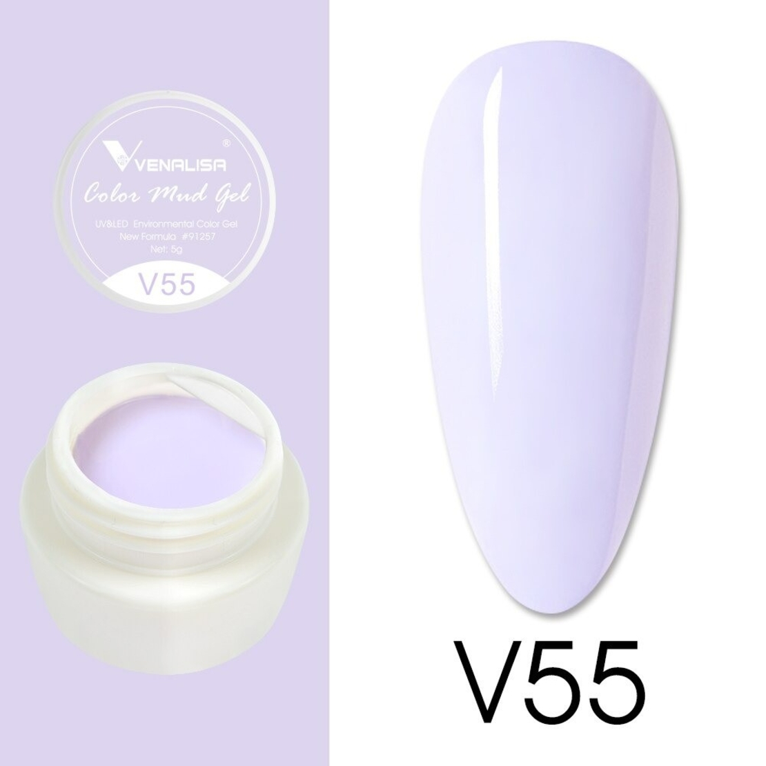 Venalisa Mud gel- бои за рисуване