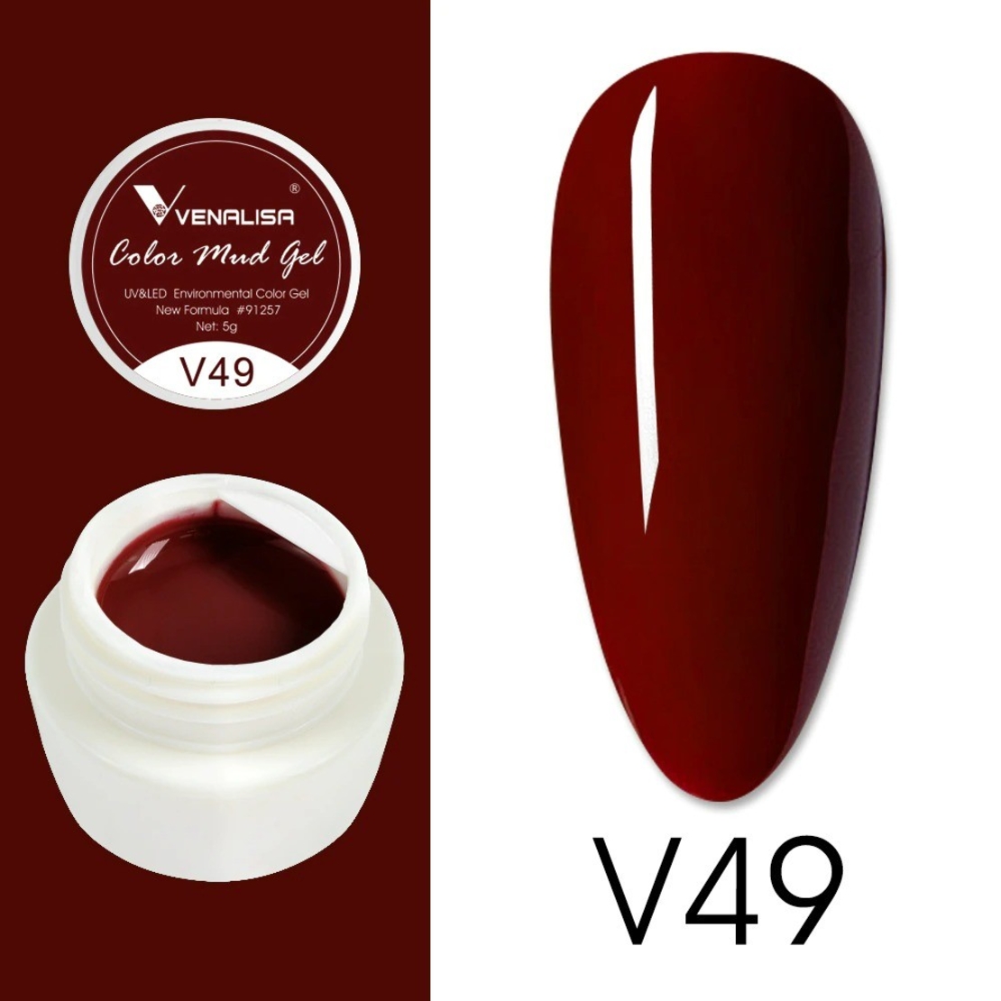 Venalisa Mud gel- бои за рисуване
