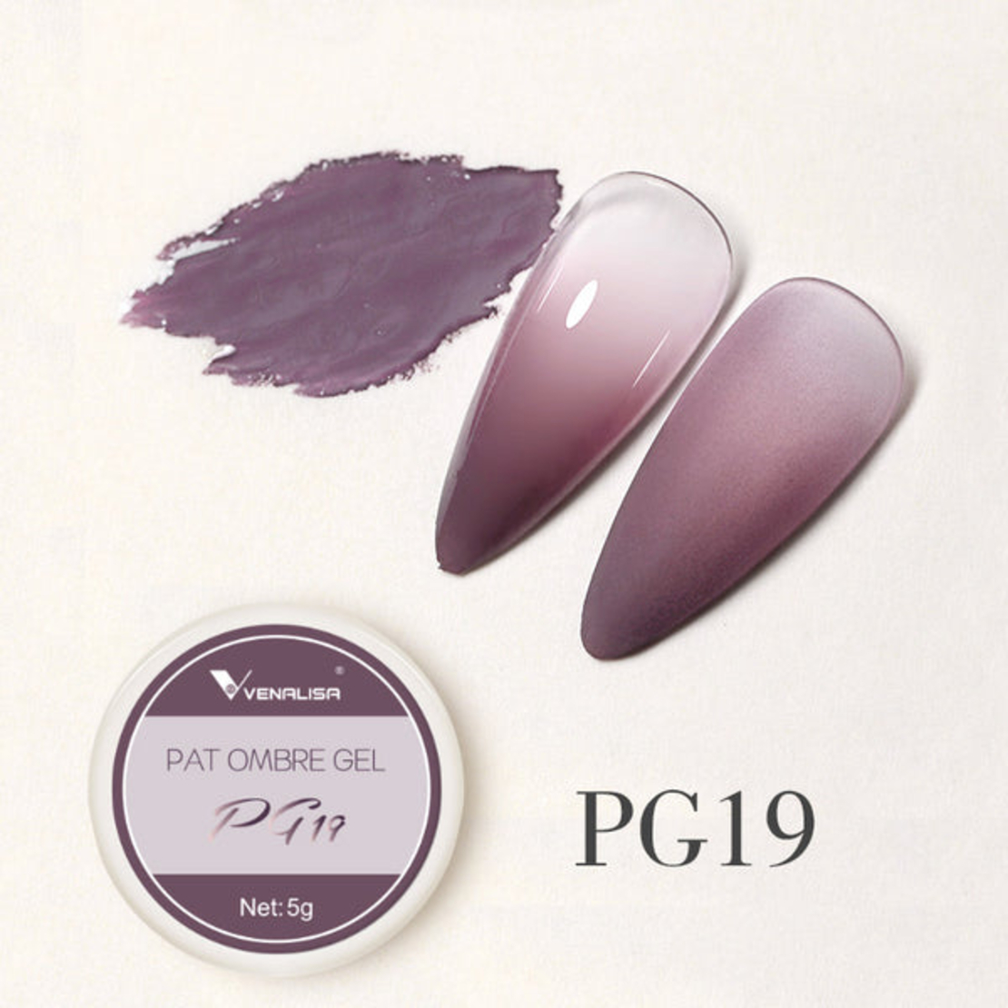 Venalisa- Pat ombre gel 19