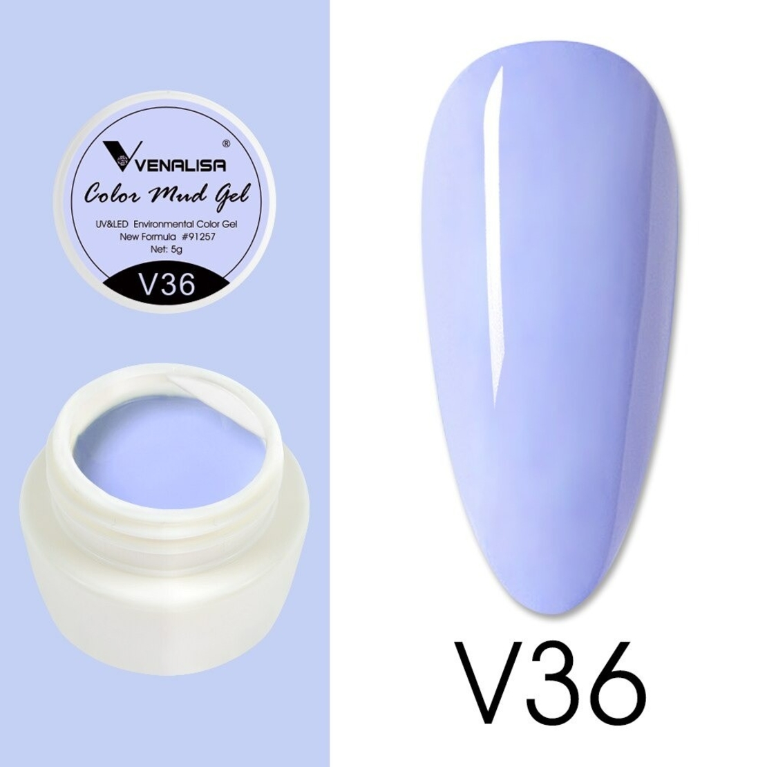 Venalisa Mud gel- бои за рисуване