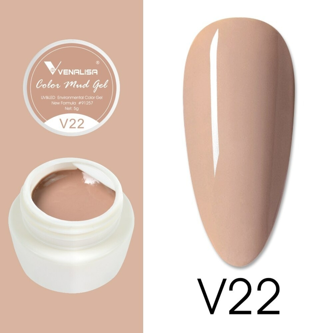 Venalisa Mud gel- бои за рисуване