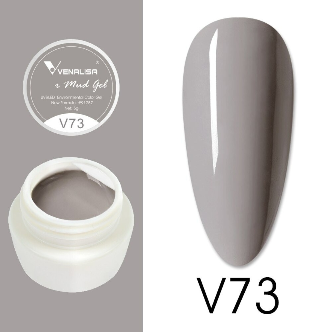 Venalisa Mud gel- бои за рисуване