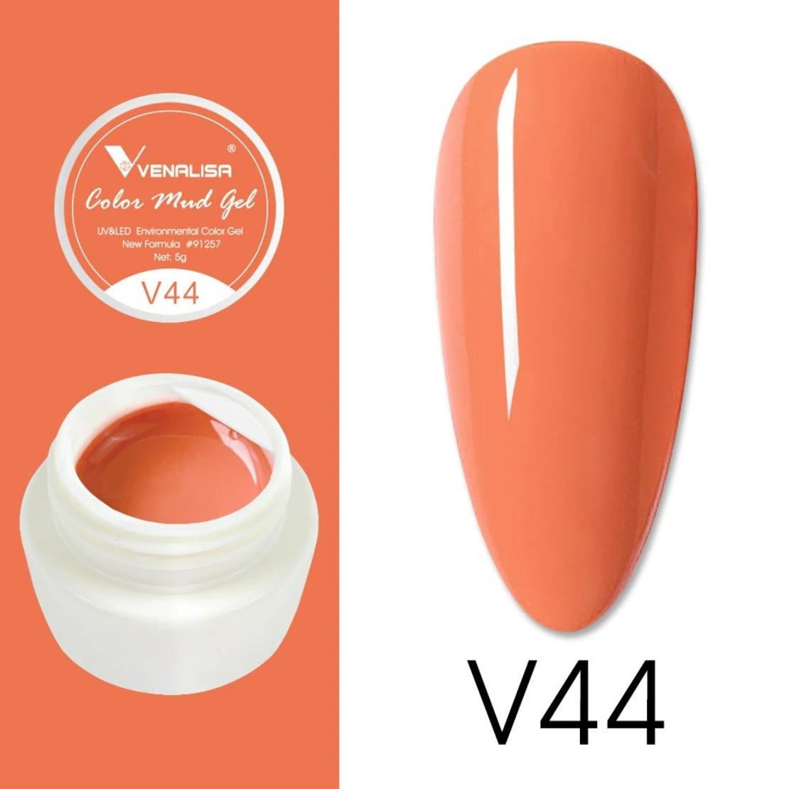 Venalisa Mud gel- бои за рисуване