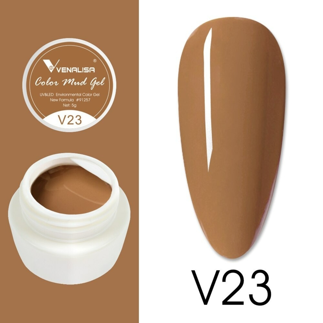 Venalisa Mud gel- бои за рисуване