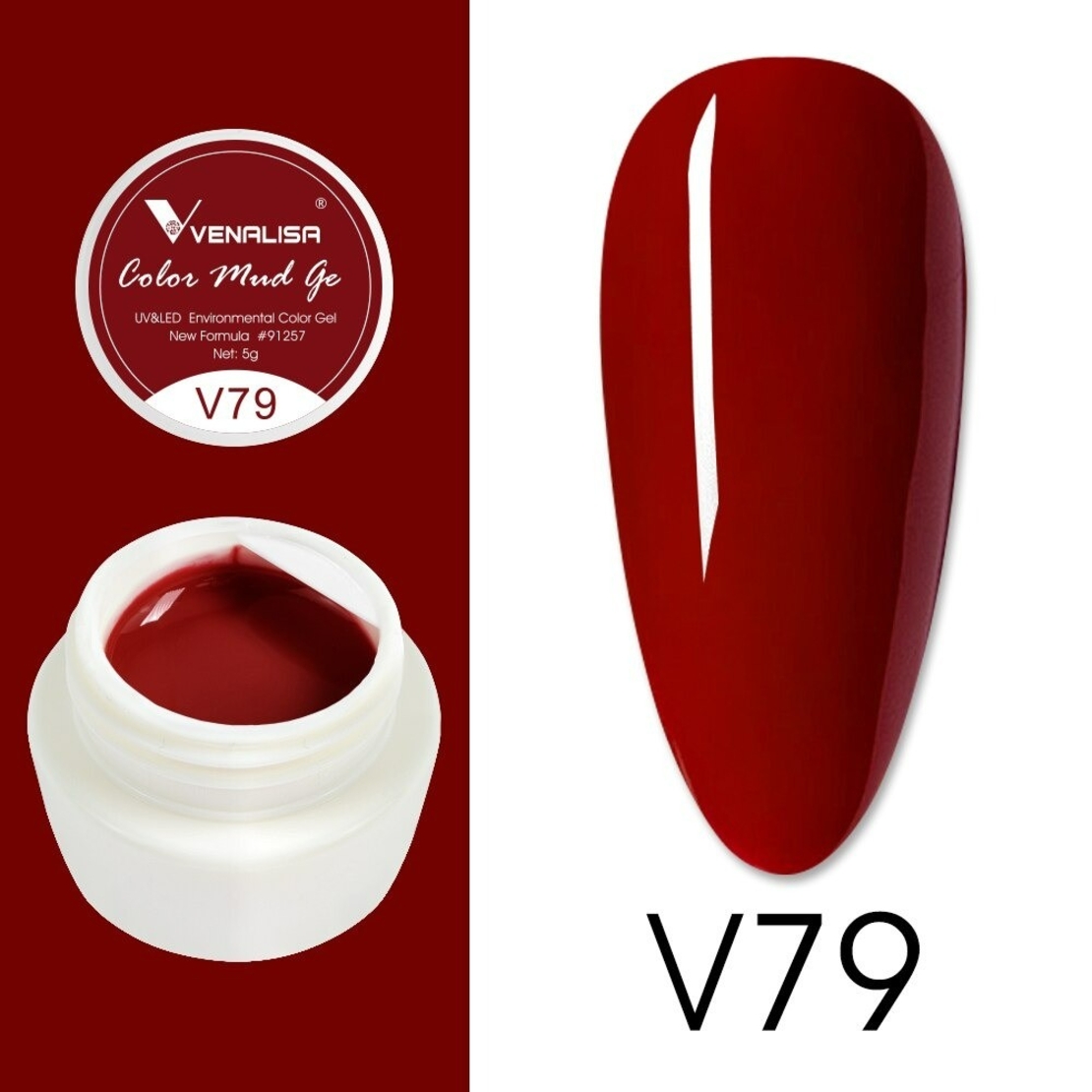 Venalisa Mud gel- бои за рисуване