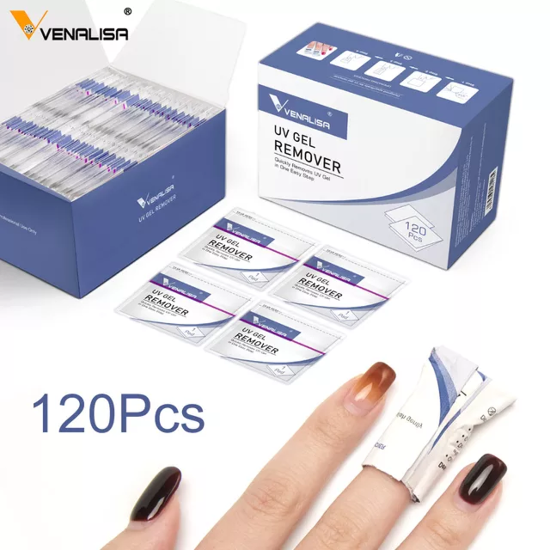 Venalisa кърпички с Remover