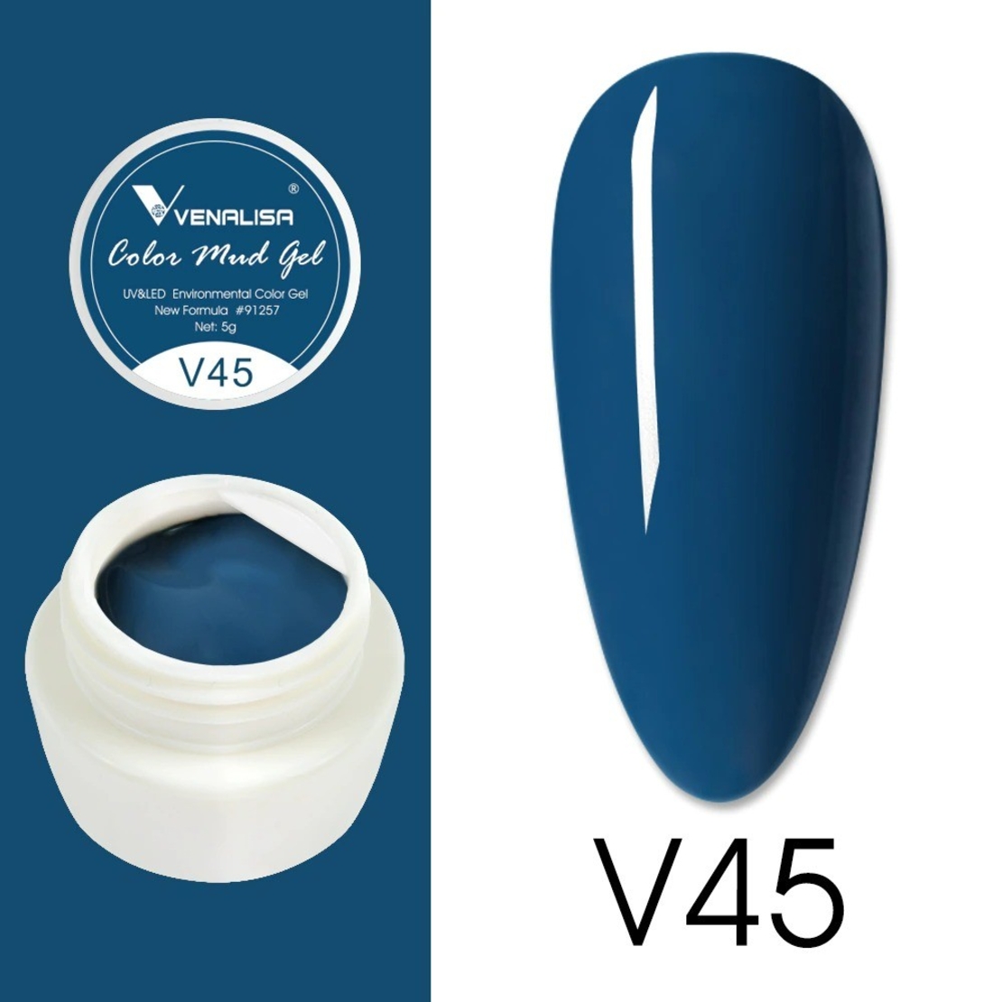Venalisa Mud gel- бои за рисуване