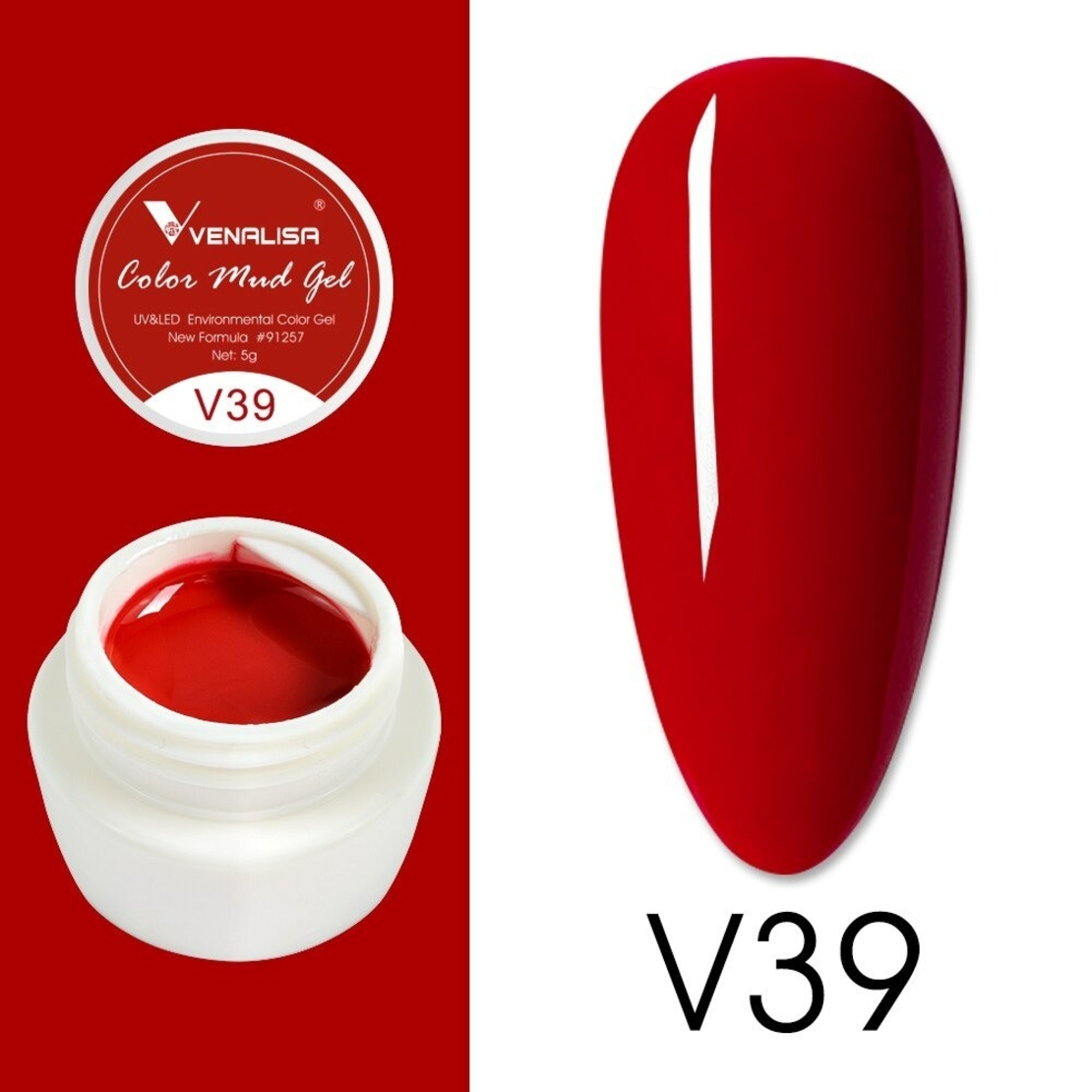 Venalisa Mud gel- бои за рисуване