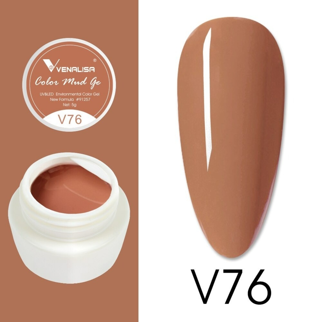 Venalisa Mud gel- бои за рисуване