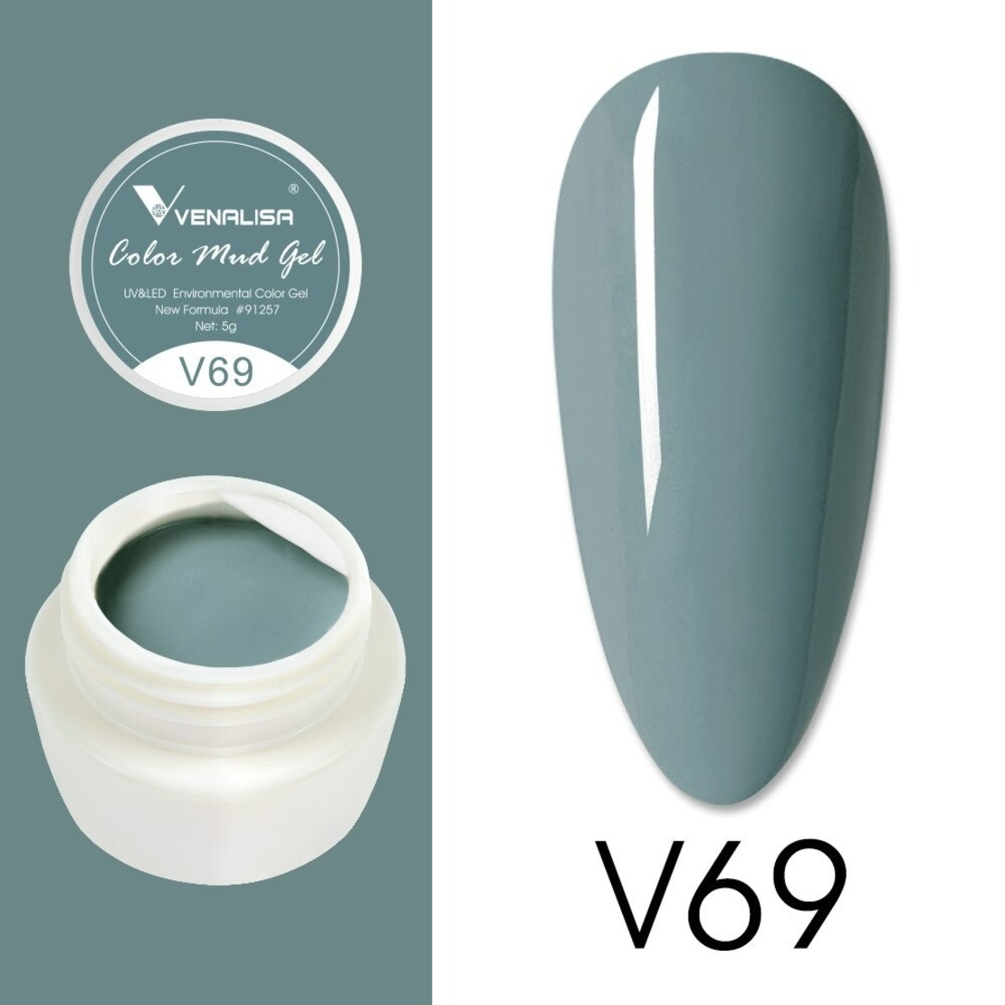 Venalisa Mud gel- бои за рисуване