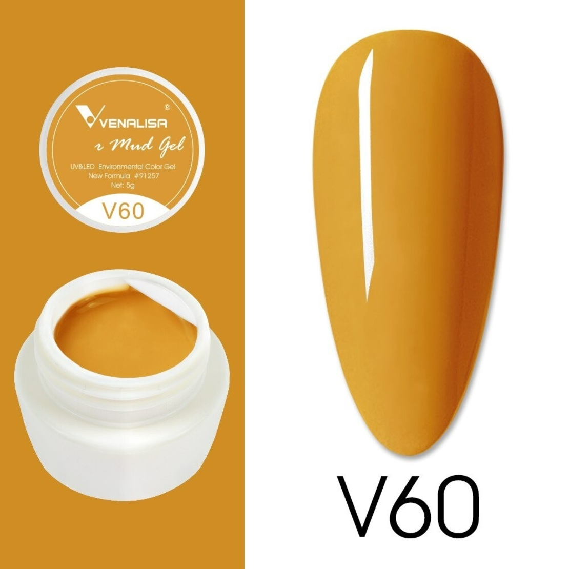 Venalisa Mud gel- бои за рисуване