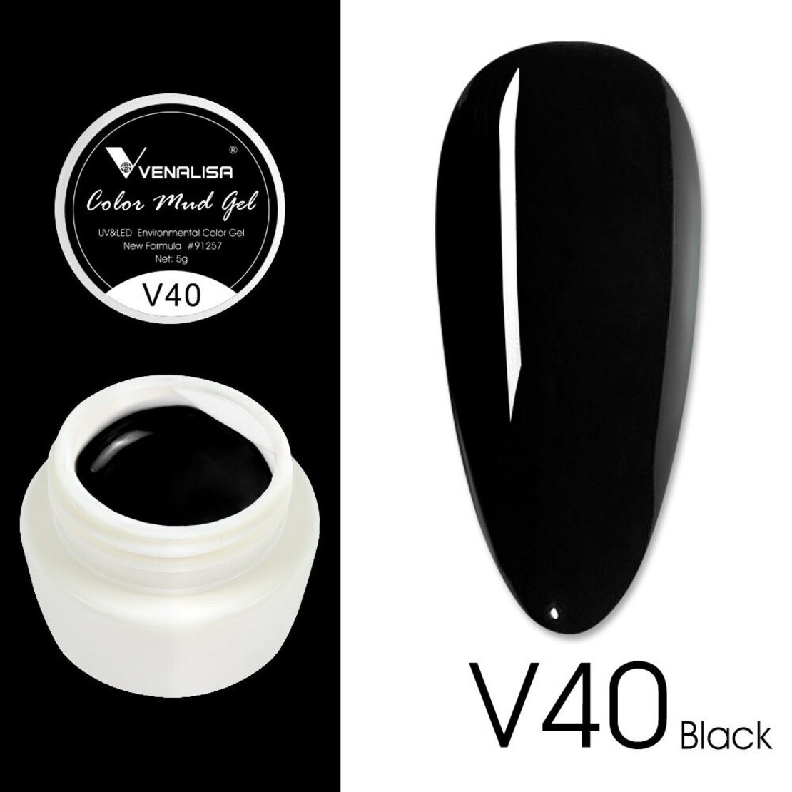 Venalisa Mud gel- бои за рисуване