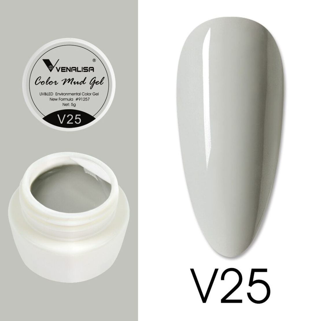 Venalisa Mud gel- бои за рисуване