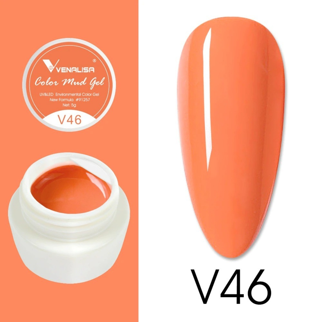 Venalisa Mud gel- бои за рисуване